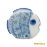 Kép 1/10 - Aquincumi porcelán - Lepényhal aquazúr festéssel