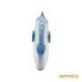 Kép 3/10 - Aquincumi porcelán -  Lepényhal aquazúr festéssel
