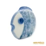 Kép 4/10 - Aquincumi porcelán -  Lepényhal aquazúr festéssel