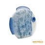 Kép 8/10 - Aquincumi porcelán -  Lepényhal aquazúr festéssel
