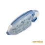 Kép 9/10 - Aquincumi porcelán -  Lepényhal aquazúr festéssel