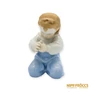 Kép 2/10 - Zsolnay porcelán -  Imádkozó kisgyerek