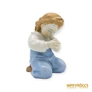 Kép 1/10 - Zsolnay porcelán - Imádkozó kisgyerek