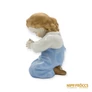 Kép 7/10 - Zsolnay porcelán -  Imádkozó kisgyerek