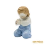 Kép 8/10 - Zsolnay porcelán -  Imádkozó kisgyerek