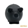 Kép 8/10 - Hollóházi porcelán -  Fekete malac