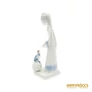 Kép 5/11 - Aquincumi porcelán -  Békakirály és királylány aquazúr festéssel