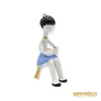 Kép 1/11 - Aquincumi porcelán - Cicát simogató kislány