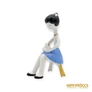 Kép 4/11 - Aquincumi porcelán -  Cicát simogató kislány
