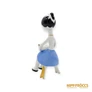 Kép 6/11 - Aquincumi porcelán -  Cicát simogató kislány
