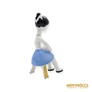 Kép 8/11 - Aquincumi porcelán -  Cicát simogató kislány