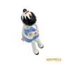 Kép 10/11 - Aquincumi porcelán -  Cicát simogató kislány