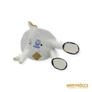Kép 11/11 - Aquincumi porcelán -  Cicát simogató kislány