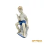 Kép 1/11 - Metzler & Ortloff porcelán - Kisfiú vitorlással