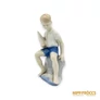 Kép 2/11 - Metzler & Ortloff porcelán -  Kisfiú vitorlással