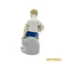 Kép 6/11 - Metzler & Ortloff porcelán -  Kisfiú vitorlással