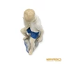 Kép 10/11 - Metzler & Ortloff porcelán -  Kisfiú vitorlással