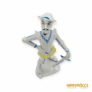 Kép 10/11 - Drasche porcelán -  Álló Don Quijote ritka festéssel