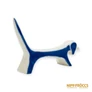 Kép 8/10 - Royal Dux porcelán -  Tacskó
