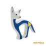 Kép 1/10 - Royal Dux porcelán - Róka