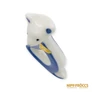 Kép 9/10 - Royal Dux porcelán -  Medve