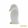 Kép 5/10 - Hollóházi porcelán -  Pingvin arany csőrrel