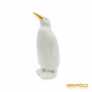 Kép 4/10 - Hollóházi porcelán -  Pingvin arany csőrrel