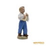 Kép 8/10 - -  Fiú mandolinnal
