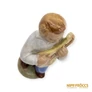 Kép 9/10 - -  Fiú mandolinnal