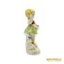 Kép 3/10 - Sitzendorf porcelán -  Kislány virággal