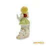 Kép 6/10 - Sitzendorf porcelán -  Kislány virággal