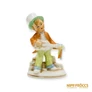 Kép 1/10 - Sitzendorf porcelán - Kisfiú gitárral