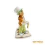 Kép 2/10 - Sitzendorf porcelán -  Kisfiú gitárral