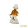 Kép 4/10 - Sitzendorf porcelán -  Kisfiú gitárral
