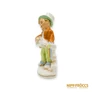 Kép 7/10 - Sitzendorf porcelán -  Kisfiú gitárral