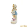 Kép 3/10 - Sitzendorf porcelán -  Kislány gitárral