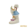 Kép 4/10 - Sitzendorf porcelán -  Kislány gitárral