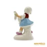 Kép 5/10 - Sitzendorf porcelán -  Kislány gitárral