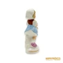Kép 7/10 - Sitzendorf porcelán -  Kislány gitárral