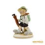 Kép 1/10 - Sitzendorf porcelán - Kisfiú esernyővel