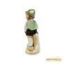 Kép 7/10 - Sitzendorf porcelán -  Kisfiú esernyővel