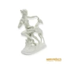 Kép 2/10 - Schaubach Kunst porcelán -  Fiatal nő őzzel