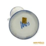 Kép 10/10 - Aquincumi porcelán -  Aquazúr gyertyatartó