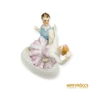 Kép 9/10 - Herendi porcelán -  Párizs lángjai
