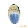 Kép 3/10 - Aquincumi porcelán -  Bagoly aquazúr festéssel
