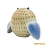 Kép 4/10 - Aquincumi porcelán -  Bagoly aquazúr festéssel