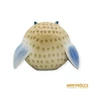 Kép 5/10 - Aquincumi porcelán -  Bagoly aquazúr festéssel