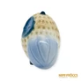 Kép 7/10 - Aquincumi porcelán -  Bagoly aquazúr festéssel