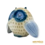 Kép 8/10 - Aquincumi porcelán -  Bagoly aquazúr festéssel