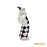 Kép 3/10 - Hollóházi porcelán -  Bohóc kockás ruhában